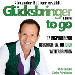 Buchcover Glücksbringer to go | Rüdiger Alexander | EAN 9783903376984 | ISBN 3-903376-98-1 | ISBN 978-3-903376-98-4