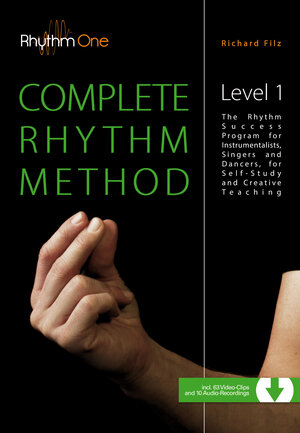 Buchcover COMPLETE RHYTHM METHOD Level 1 (eBook) English Version | Richard Filz | EAN 9783903381476 | ISBN 3-903381-47-0 | ISBN 978-3-903381-47-6
