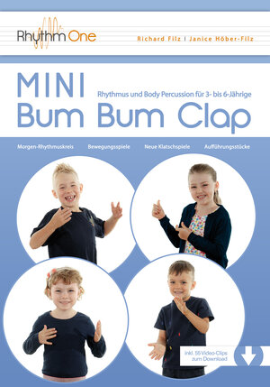 Buchcover MINI Bum Bum Clap | Richard Filz | EAN 9783903381490 | ISBN 3-903381-49-7 | ISBN 978-3-903381-49-0