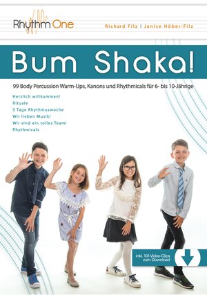 Buchcover Bum Shaka! (eBook) | Richard Filz | EAN 9783903381537 | ISBN 3-903381-53-5 | ISBN 978-3-903381-53-7