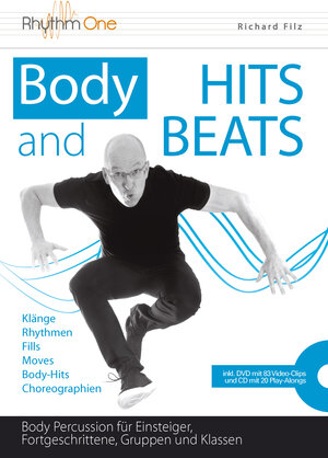 Buchcover Body HITS and BEATS (eBook) | Richard Filz | EAN 9783903381551 | ISBN 3-903381-55-1 | ISBN 978-3-903381-55-1