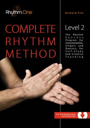 Buchcover COMPLETE RHYTHM METHOD Level 2 (eBook) English Version | Richard Filz | EAN 9783903381568 | ISBN 3-903381-56-X | ISBN 978-3-903381-56-8