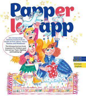 Buchcover PAPPERLAPAPP - die zweisprachige Bilderbuchzeitschrift | EAN 9783903391321 | ISBN 3-903391-32-8 | ISBN 978-3-903391-32-1