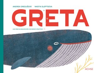 Buchcover Greta | Andrea Gregušová | EAN 9783903408234 | ISBN 3-903408-23-9 | ISBN 978-3-903408-23-4