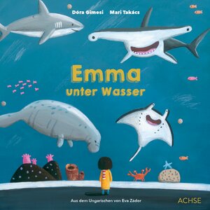 Buchcover Emma unter Wasser | Dóra Gimesi | EAN 9783903408296 | ISBN 3-903408-29-8 | ISBN 978-3-903408-29-6