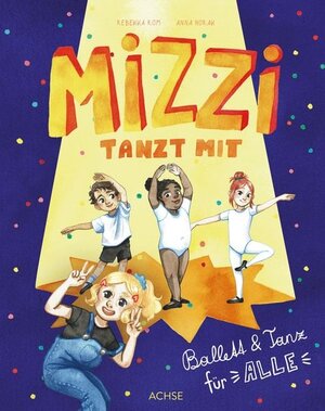 Buchcover Mizzi tanzt mit | Rebekka Rom | EAN 9783903408319 | ISBN 3-903408-31-X | ISBN 978-3-903408-31-9