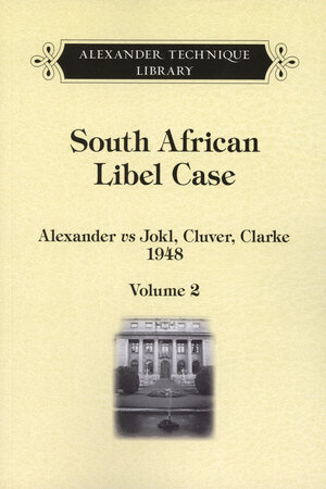 Buchcover South African Libel Case vol. 2  | EAN 9783903416024 | ISBN 3-903416-02-9 | ISBN 978-3-903416-02-4