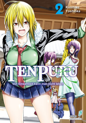Buchcover TenPuru Band 2 VOL. 1 | Yoshioka Kimitake | EAN 9783903427129 | ISBN 3-903427-12-8 | ISBN 978-3-903427-12-9