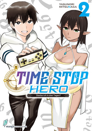 Buchcover Time Stop Hero - Sterbe ich in drei Tagen? Band 2 VOL. 1 | Mitsunaga Yasunori | EAN 9783903427136 | ISBN 3-903427-13-6 | ISBN 978-3-903427-13-6