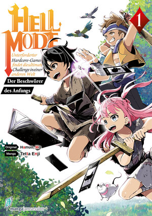 Buchcover Hell Mode 1 | Enji Tetta | EAN 9783903427372 | ISBN 3-903427-37-3 | ISBN 978-3-903427-37-2