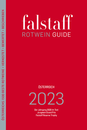 Buchcover Falstaff Rotwein Guide 2023  | EAN 9783903432017 | ISBN 3-903432-01-6 | ISBN 978-3-903432-01-7