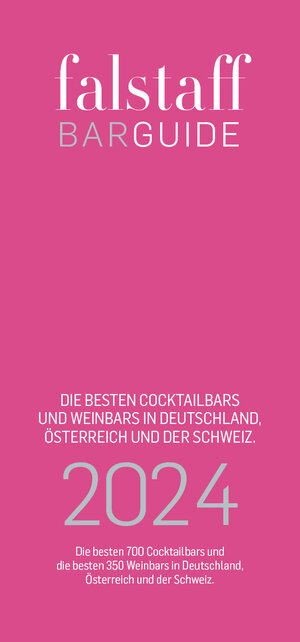 Buchcover Falstaff Bar- & Cocktailguide Österreich 2024  | EAN 9783903432123 | ISBN 3-903432-12-1 | ISBN 978-3-903432-12-3