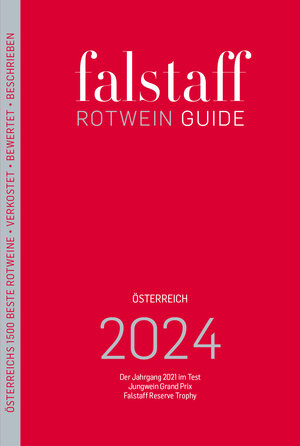 Buchcover Falstaff Rotwein Guide Österreich 2024  | EAN 9783903432130 | ISBN 3-903432-13-X | ISBN 978-3-903432-13-0