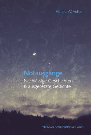 Buchcover Notausgänge | Harald Vetter | EAN 9783903442450 | ISBN 3-903442-45-3 | ISBN 978-3-903442-45-0