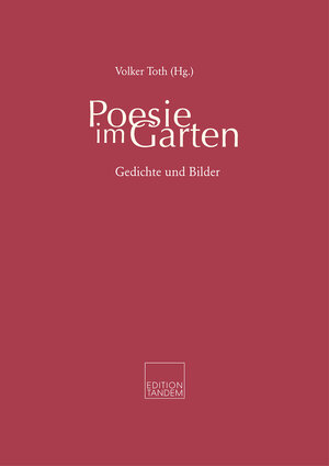 Buchcover Poesie im Garten  | EAN 9783903516090 | ISBN 3-903516-09-0 | ISBN 978-3-903516-09-0