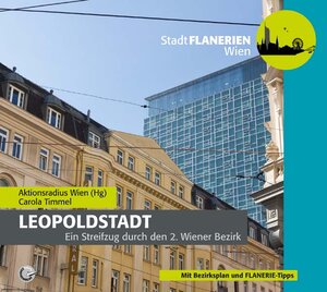 Buchcover STADTFLANERIE Leopoldstadt  | EAN 9783903573024 | ISBN 3-903573-02-7 | ISBN 978-3-903573-02-4