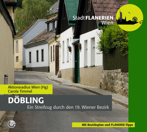 Buchcover STADTFLANERIE Döbling  | EAN 9783903573192 | ISBN 3-903573-19-1 | ISBN 978-3-903573-19-2