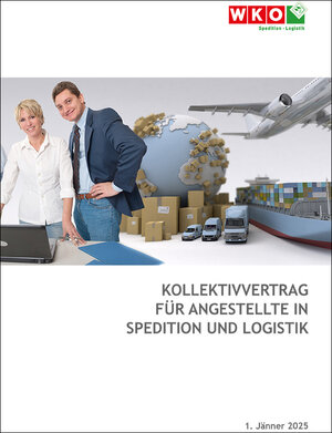 Buchcover Kollektivvertrag für Angestellte in Spedition und Logistik  | EAN 9783903576469 | ISBN 3-903576-46-8 | ISBN 978-3-903576-46-9