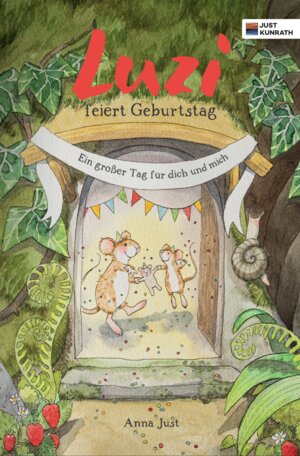 Buchcover Luzi feiert Geburtstag | Anna Just | EAN 9783903607002 | ISBN 3-903607-00-2 | ISBN 978-3-903607-00-2