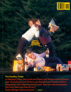 Buchcover The Healthy Times | Jeremy Chan | EAN 9783903796478 | ISBN 3-903796-47-6 | ISBN 978-3-903796-47-8