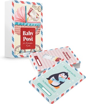 Buchcover Baby Post  | EAN 9783904032131 | ISBN 3-904032-13-5 | ISBN 978-3-904032-13-1