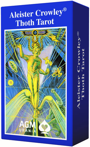 Buchcover Original Aleister Crowley Thoth Tarot Standard DE | Aleister Crowley | EAN 9783905021271 | ISBN 3-905021-27-7 | ISBN 978-3-905021-27-1