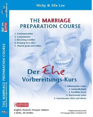 Buchcover Der Ehe Vorbereitungs Kurs | Nicky Lee | EAN 9783905263886 | ISBN 3-905263-88-2 | ISBN 978-3-905263-88-6