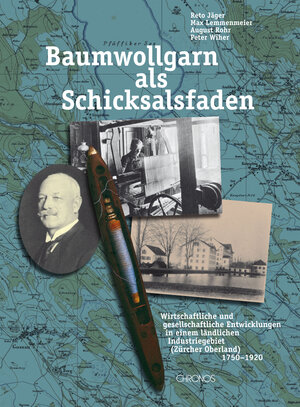 Buchcover Baumwollgarn als Schicksalsfaden | Reto Jäger | EAN 9783905278095 | ISBN 3-905278-09-X | ISBN 978-3-905278-09-5