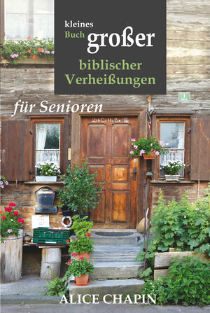 Buchcover Kleines Buch grosser biblischer Verheissungen | Alice Chapin | EAN 9783905290868 | ISBN 3-905290-86-3 | ISBN 978-3-905290-86-8