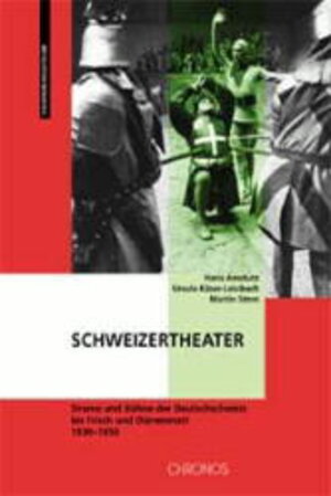 Buchcover Schweizertheater | Hans Amstutz | EAN 9783905313451 | ISBN 3-905313-45-6 | ISBN 978-3-905313-45-1