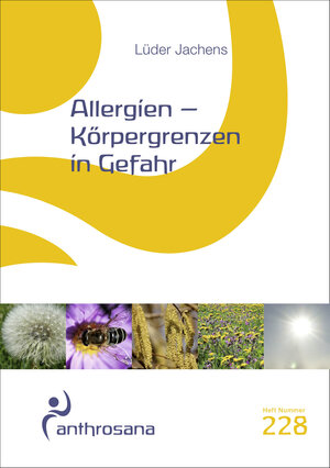 Buchcover Allergien – Körpergrenzen in Gefahr | Lüder Jachens | EAN 9783905364286 | ISBN 3-905364-28-X | ISBN 978-3-905364-28-6