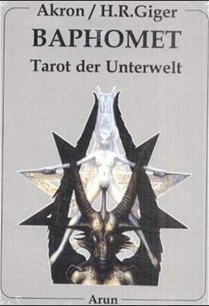 Baphomet Tarot-Set: Tarot der Unterwelt