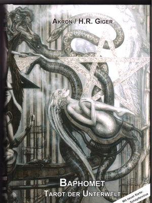 Buchcover Baphomet Tarot der Unterwelt | Charles F. Akron | EAN 9783905372281 | ISBN 3-905372-28-2 | ISBN 978-3-905372-28-1