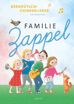 Buchcover Familie Zappel | Sabine Dänzer-Burri | EAN 9783905375084 | ISBN 3-905375-08-7 | ISBN 978-3-905375-08-4