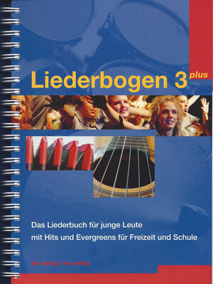 Buchcover Liederbogen 3 plus (Wiro-Bindung)  | EAN 9783905388442 | ISBN 3-905388-44-8 | ISBN 978-3-905388-44-2