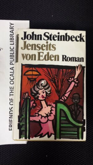 Buchcover Jenseits von Eden | John Steinbeck | EAN 9783905414097 | ISBN 3-905414-09-0 | ISBN 978-3-905414-09-7