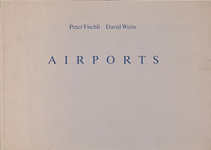 Buchcover Airports | Peter Fischli | EAN 9783905509045 | ISBN 3-905509-04-0 | ISBN 978-3-905509-04-5