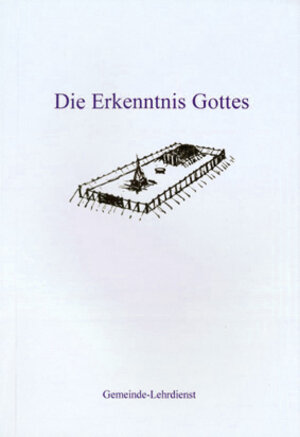 Buchcover Die Erkenntnis Gottes | Ivo Sasek | EAN 9783905533163 | ISBN 3-905533-16-2 | ISBN 978-3-905533-16-3