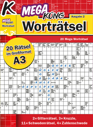 Buchcover Mega Küng Worträtsel 2  | EAN 9783905573008 | ISBN 3-905573-00-8 | ISBN 978-3-905573-00-8