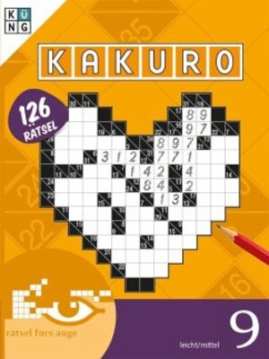 Buchcover Kakuro 9  | EAN 9783905573091 | ISBN 3-905573-09-1 | ISBN 978-3-905573-09-1