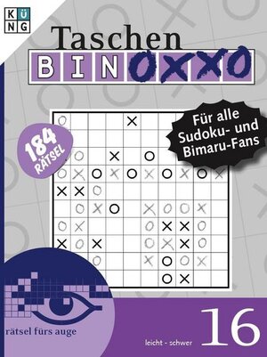Buchcover Binoxxo-Rätsel 16  | EAN 9783905573138 | ISBN 3-905573-13-X | ISBN 978-3-905573-13-8