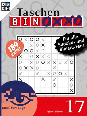 Buchcover Binoxxo-Rätsel 17  | EAN 9783905573176 | ISBN 3-905573-17-2 | ISBN 978-3-905573-17-6