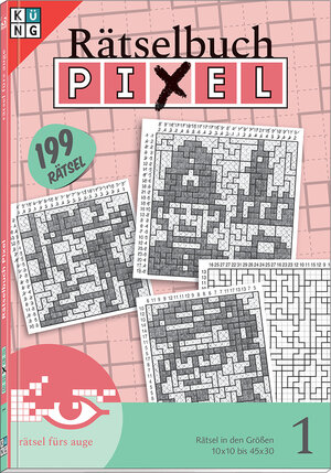Buchcover Pixel Rätselbuch 1  | EAN 9783905573732 | ISBN 3-905573-73-3 | ISBN 978-3-905573-73-2