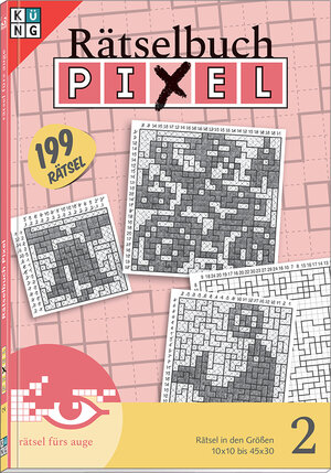 Buchcover Pixel Rätselbuch 2  | EAN 9783905573787 | ISBN 3-905573-78-4 | ISBN 978-3-905573-78-7