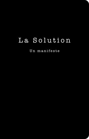 Buchcover La Solution | Françoise Egli | EAN 9783905586237 | ISBN 3-905586-23-1 | ISBN 978-3-905586-23-7