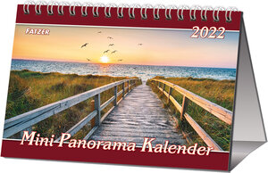 Buchcover Mini Panorama Kalender 2022  | EAN 9783905633252 | ISBN 3-905633-25-6 | ISBN 978-3-905633-25-2