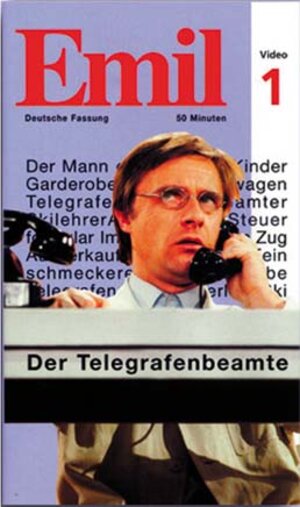 Buchcover Emil – Der Telegrafenbeamte  | EAN 9783905638011 | ISBN 3-905638-01-0 | ISBN 978-3-905638-01-1