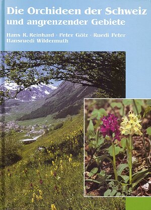 Buchcover Die Orchideen der Schweiz und angrenzender Gebiete | Hans R Reinhard | EAN 9783905647013 | ISBN 3-905647-01-X | ISBN 978-3-905647-01-3