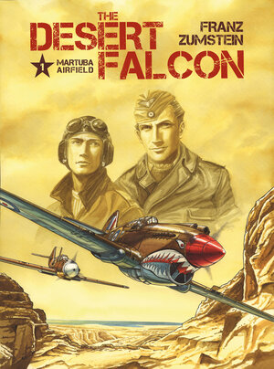 Buchcover The Desertfalcon | Franz Zumstein | EAN 9783905692075 | ISBN 3-905692-07-4 | ISBN 978-3-905692-07-5