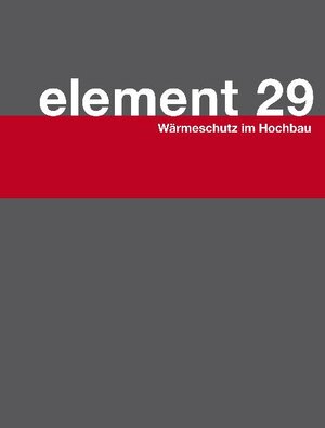 Buchcover Element 29 | Frank Thomas | EAN 9783905711097 | ISBN 3-905711-09-5 | ISBN 978-3-905711-09-7